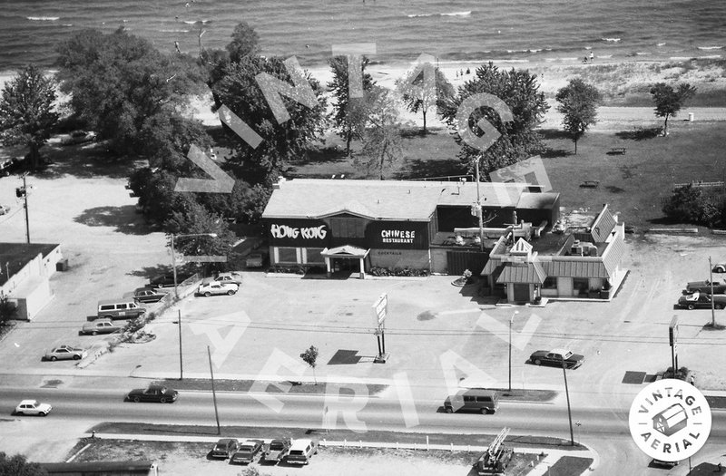 Starlite Drive-In - Hong Kong  Restaurant 1984